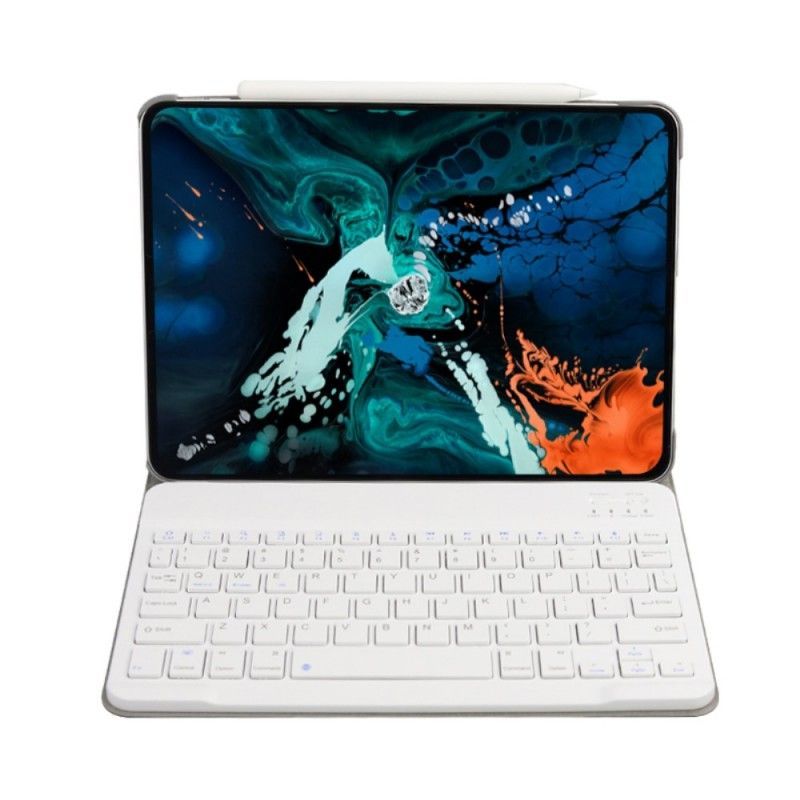 Κάλυμμα Ipad Pro 11" (2018) Με Αποσπώμενο Premium Πληκτρολόγιο Bluetooth