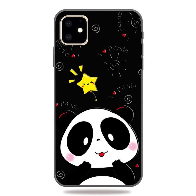 Κάλυμμα iPhone 11 Αστέρι Panda