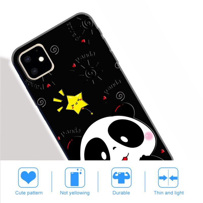 Κάλυμμα iPhone 11 Αστέρι Panda