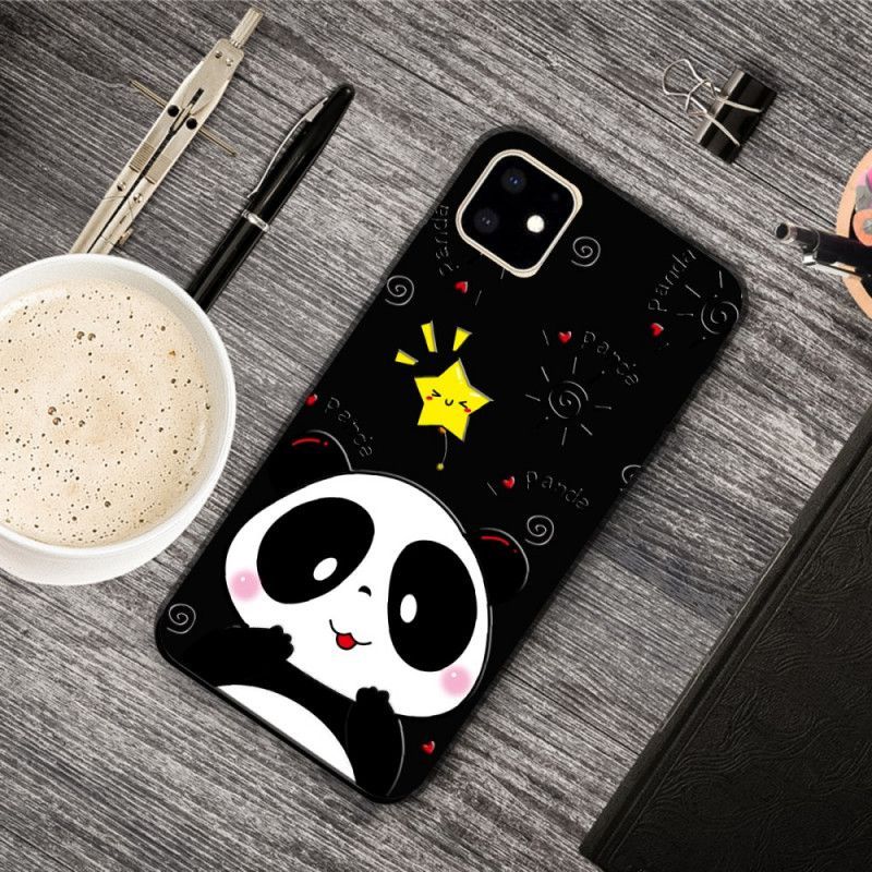 Κάλυμμα iPhone 11 Αστέρι Panda