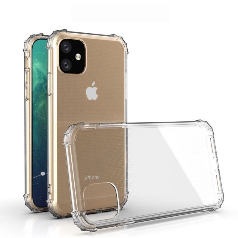 Κάλυμμα iPhone 11 Διαφανής Premium Σιλικόνη