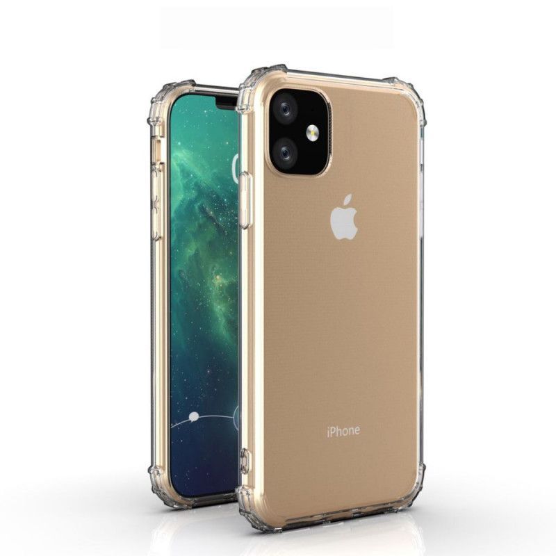 Κάλυμμα iPhone 11 Διαφανής Premium Σιλικόνη