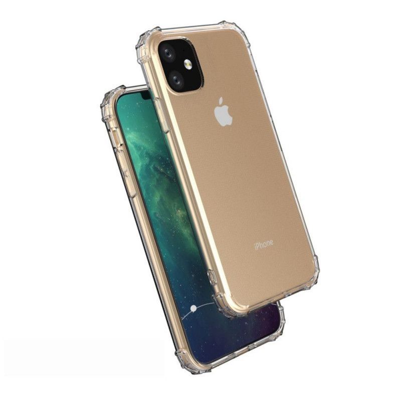 Κάλυμμα iPhone 11 Διαφανής Premium Σιλικόνη