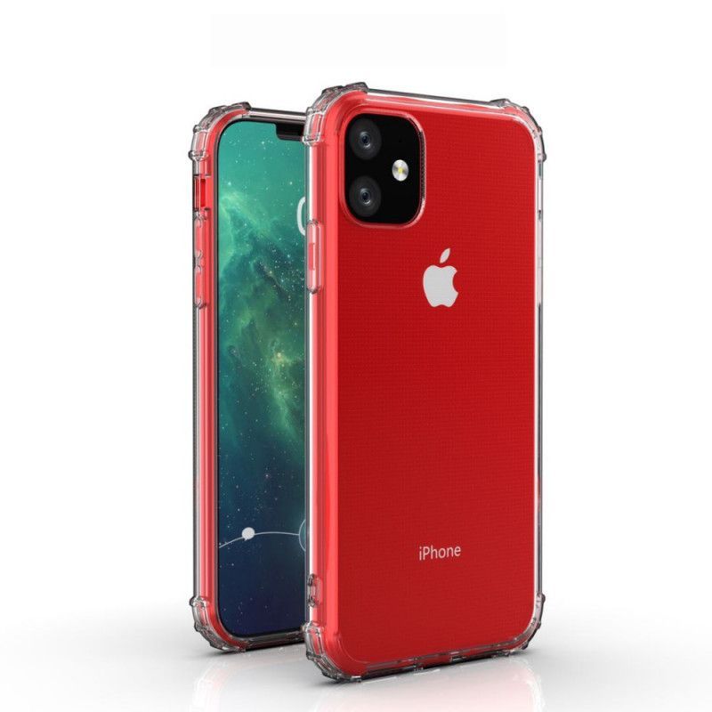 Κάλυμμα iPhone 11 Διαφανής Premium Σιλικόνη