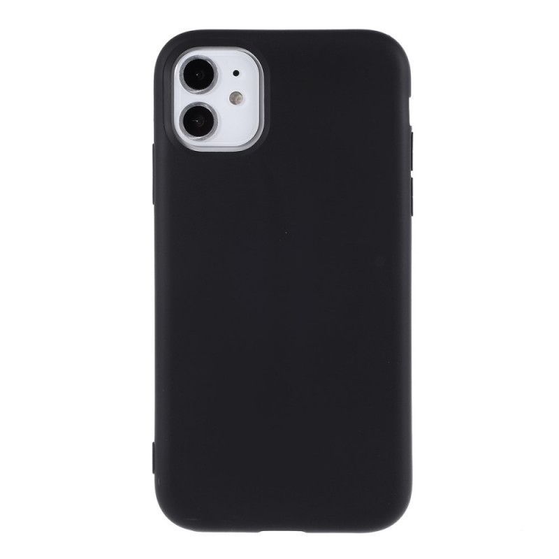 Κάλυμμα iPhone 11 Κόκκινο Λεπτότητα Σιλικόνης 2.5Mm