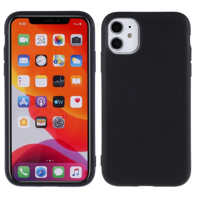 Κάλυμμα iPhone 11 Κόκκινο Λεπτότητα Σιλικόνης 2.5Mm