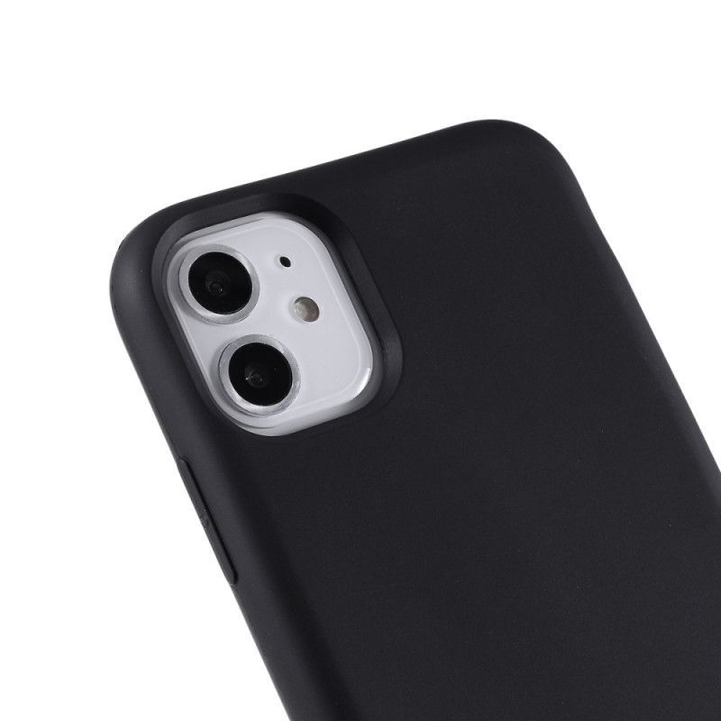 Κάλυμμα iPhone 11 Κόκκινο Λεπτότητα Σιλικόνης 2.5Mm