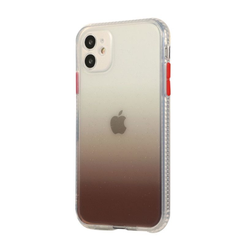 Κάλυμμα iPhone 11 Ματζέντα Χρώμα Ντεγκραντέ