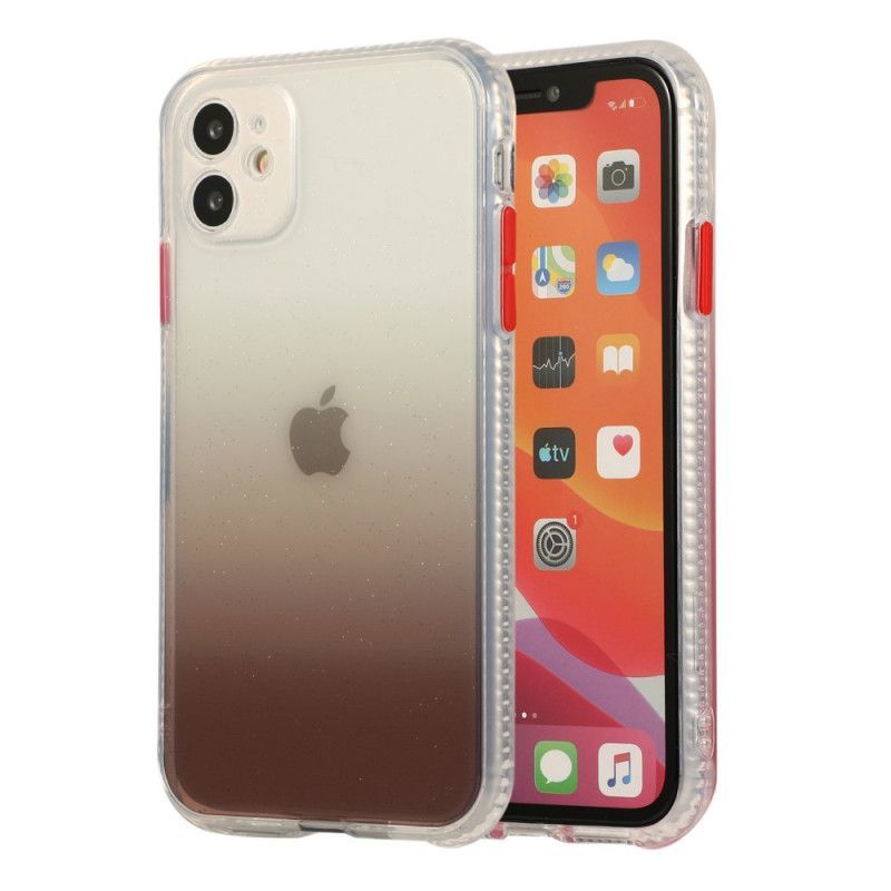 Κάλυμμα iPhone 11 Ματζέντα Χρώμα Ντεγκραντέ