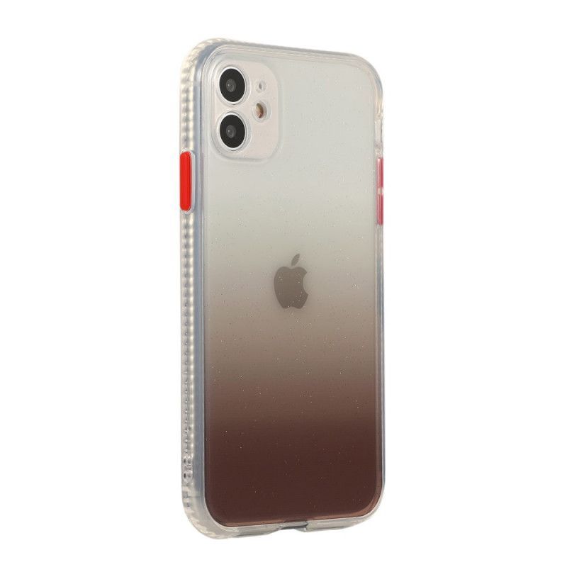 Κάλυμμα iPhone 11 Ματζέντα Χρώμα Ντεγκραντέ