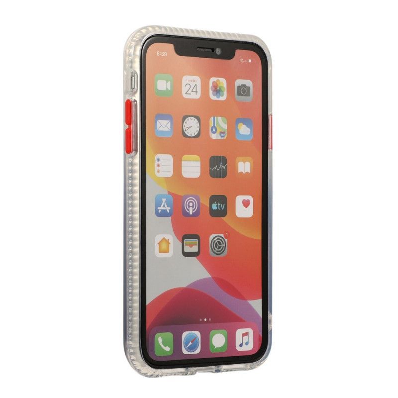 Κάλυμμα iPhone 11 Ματζέντα Χρώμα Ντεγκραντέ