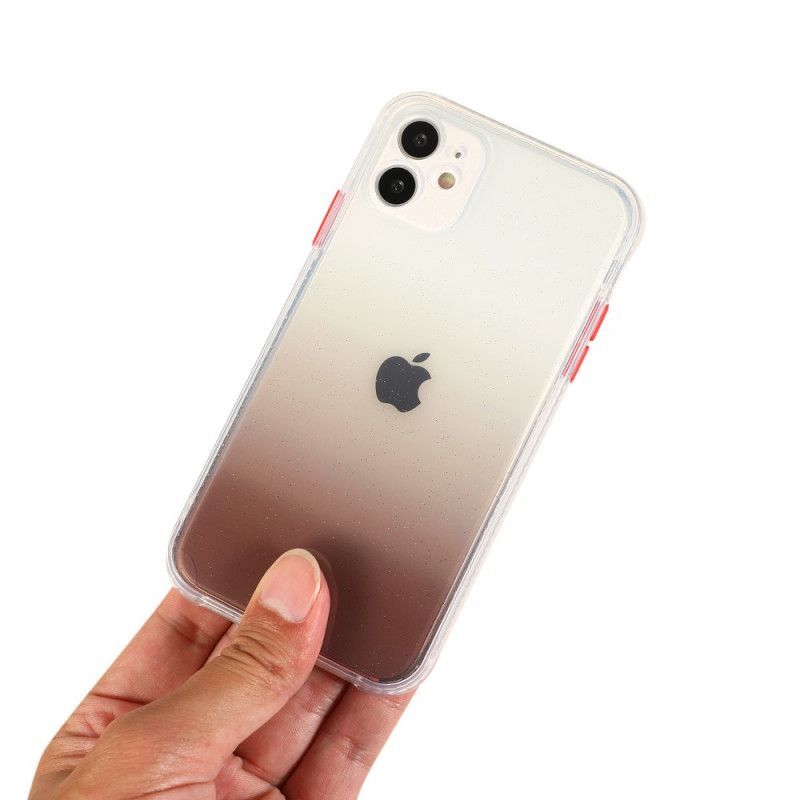 Κάλυμμα iPhone 11 Ματζέντα Χρώμα Ντεγκραντέ