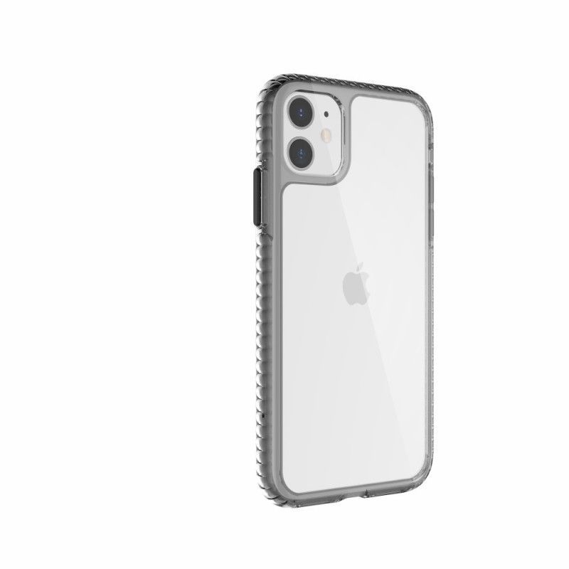 Κάλυμμα iPhone 11 Μαύρο Άκρες Χωρίς Ραφή