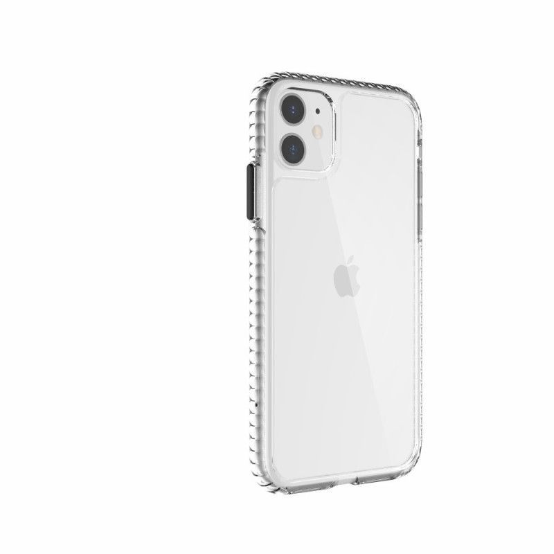 Κάλυμμα iPhone 11 Μαύρο Άκρες Χωρίς Ραφή