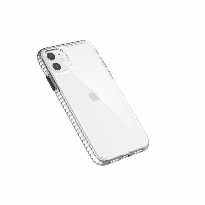 Κάλυμμα iPhone 11 Μαύρο Άκρες Χωρίς Ραφή