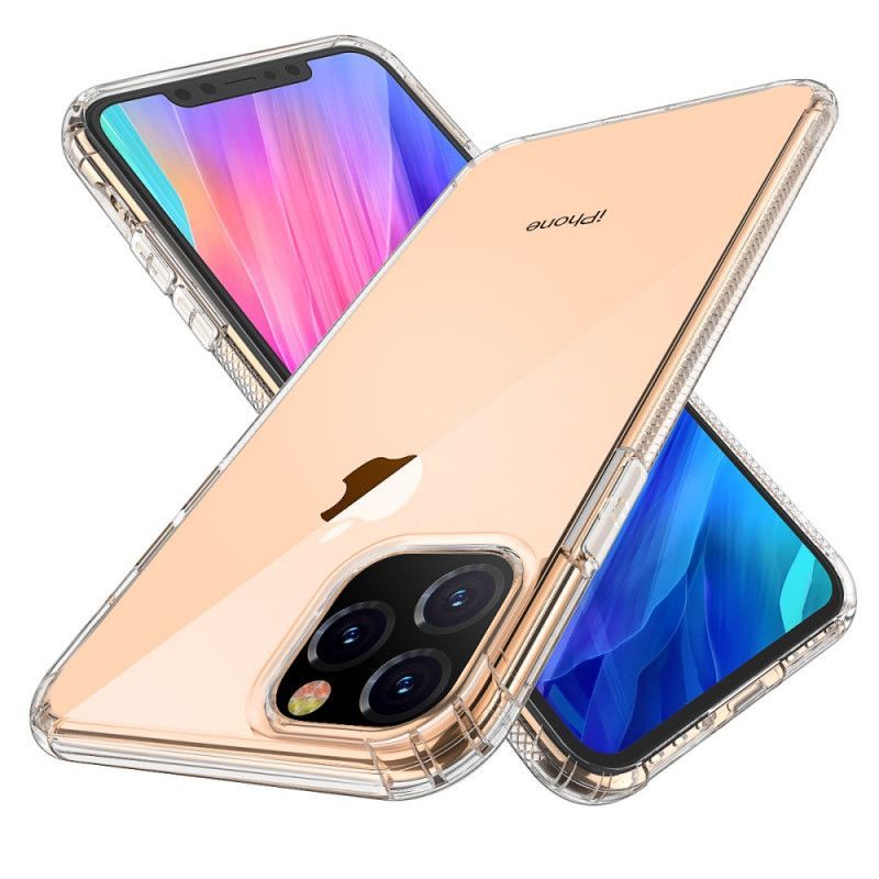 Κάλυμμα iPhone 11 Μαύρο Διαφανές Προστατευτικό Μαξιλαριών