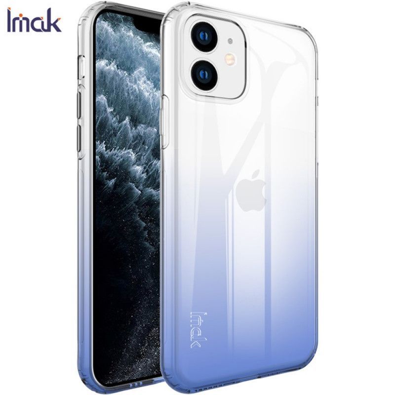 Κάλυμμα iPhone 11 Πράσινο Ux-6 Series Imak σιλικόνης