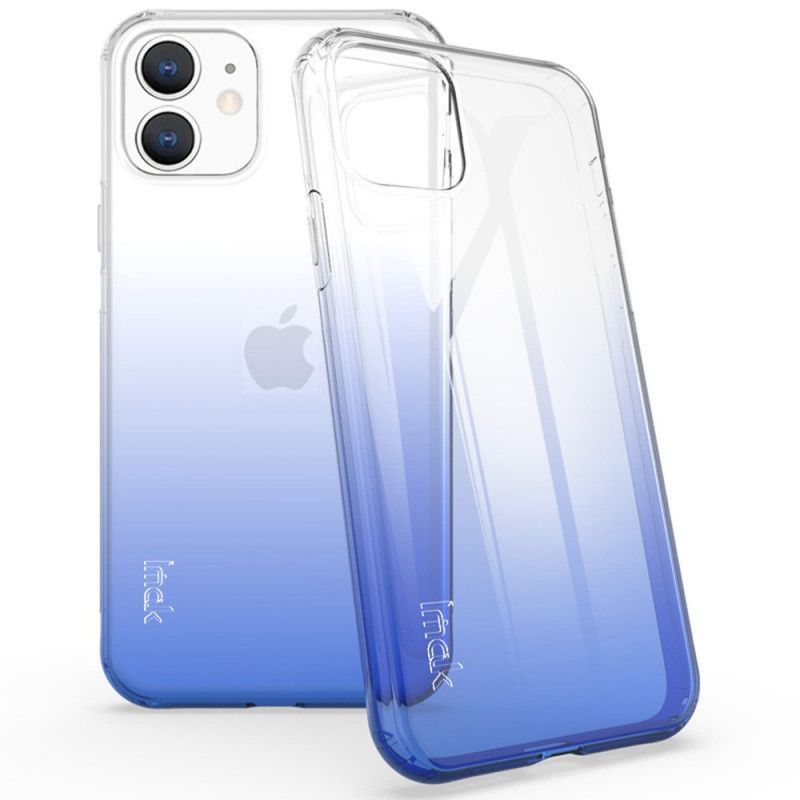 Κάλυμμα iPhone 11 Πράσινο Ux-6 Series Imak σιλικόνης