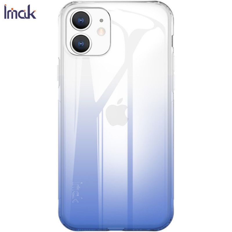 Κάλυμμα iPhone 11 Πράσινο Ux-6 Series Imak σιλικόνης