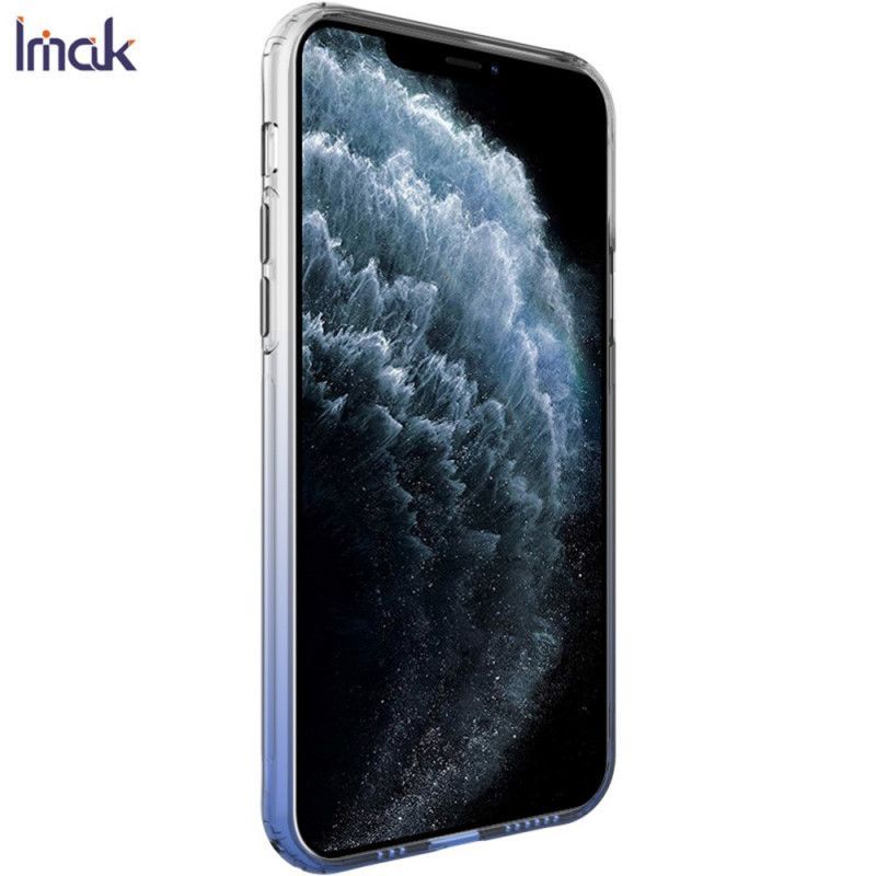 Κάλυμμα iPhone 11 Πράσινο Ux-6 Series Imak σιλικόνης