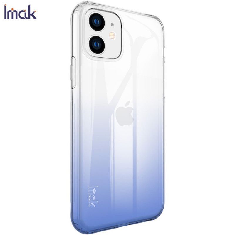 Κάλυμμα iPhone 11 Πράσινο Ux-6 Series Imak σιλικόνης