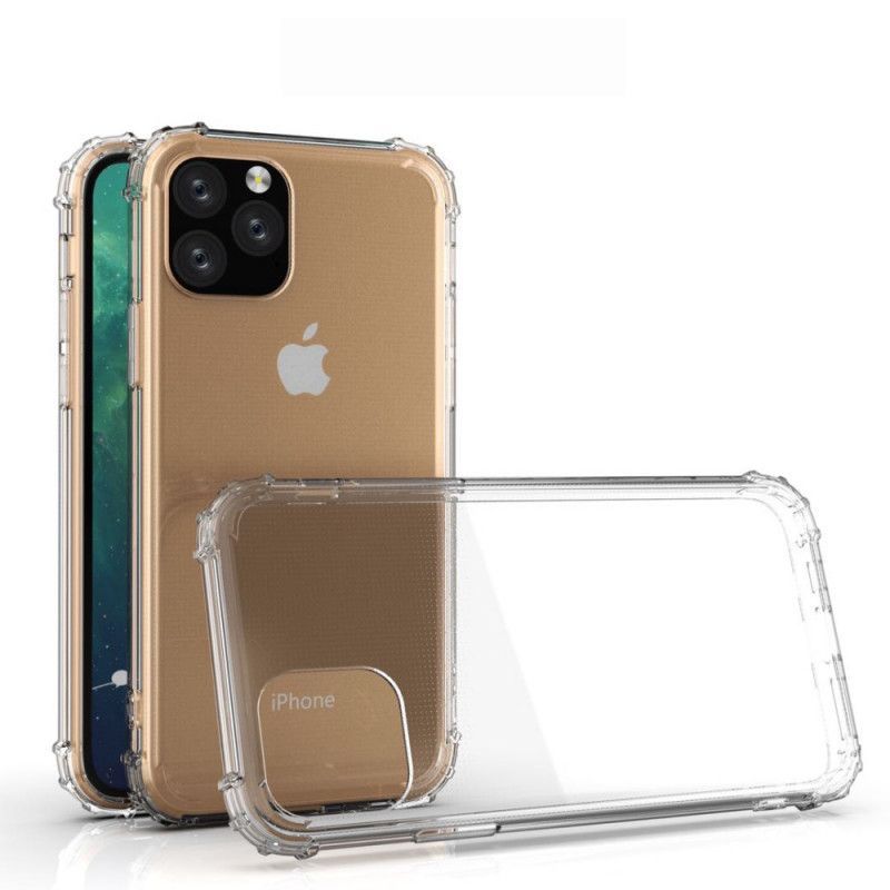 Κάλυμμα iPhone 11 Pro Διαφανής Premium Σιλικόνη