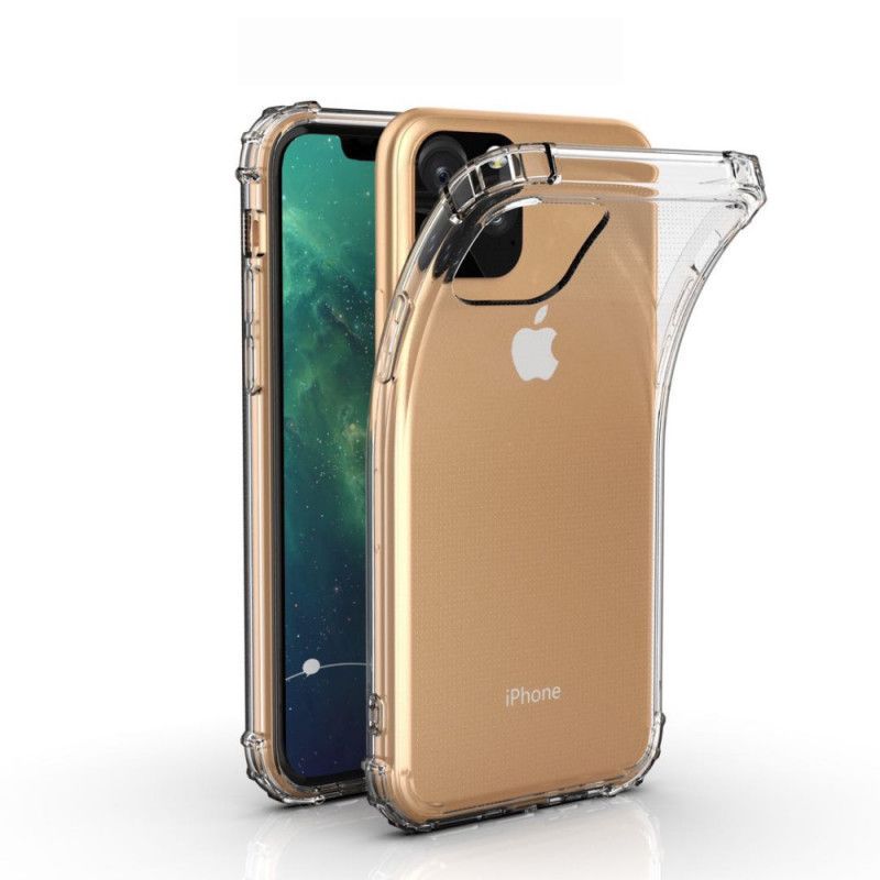 Κάλυμμα iPhone 11 Pro Διαφανής Premium Σιλικόνη