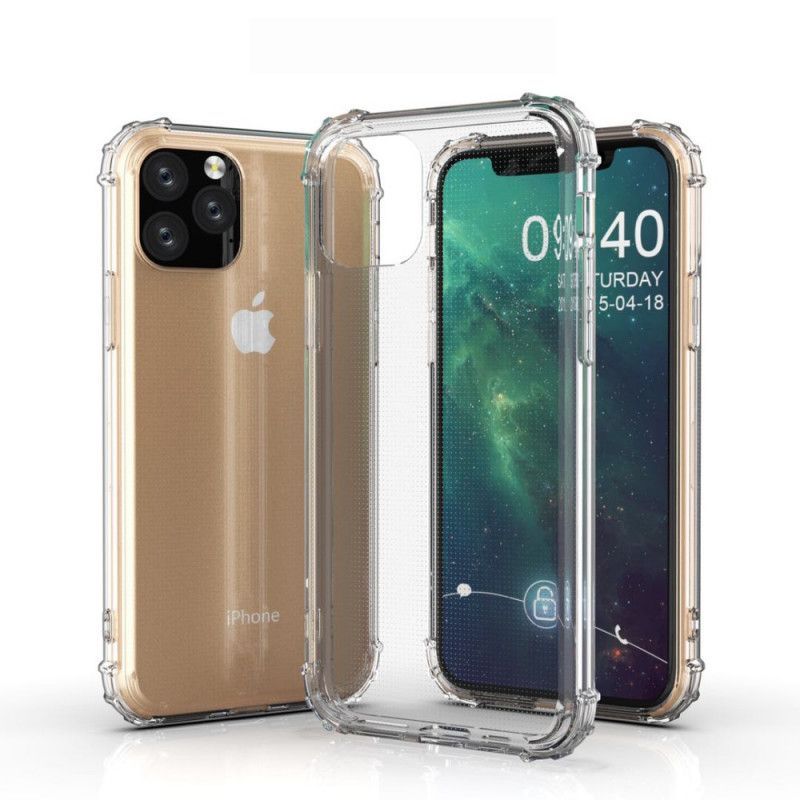 Κάλυμμα iPhone 11 Pro Διαφανής Premium Σιλικόνη