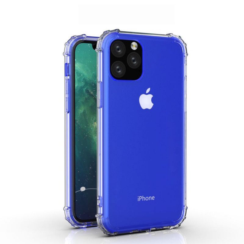 Κάλυμμα iPhone 11 Pro Διαφανής Premium Σιλικόνη