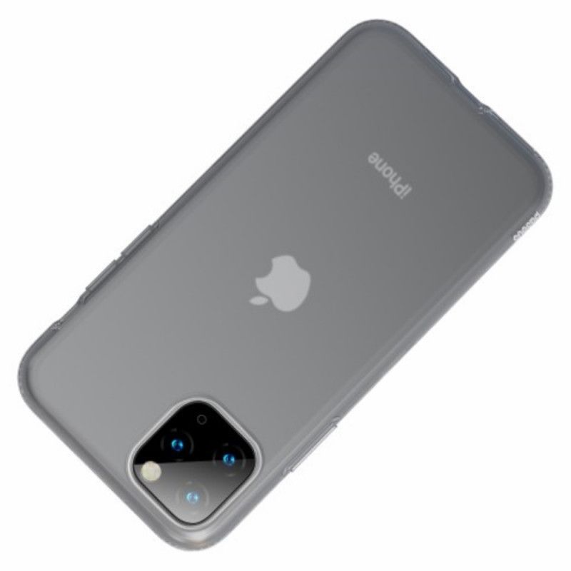 Κάλυμμα iPhone 11 Pro Λευκό Baseus Υγρή Σιλικόνη σιλικόνης