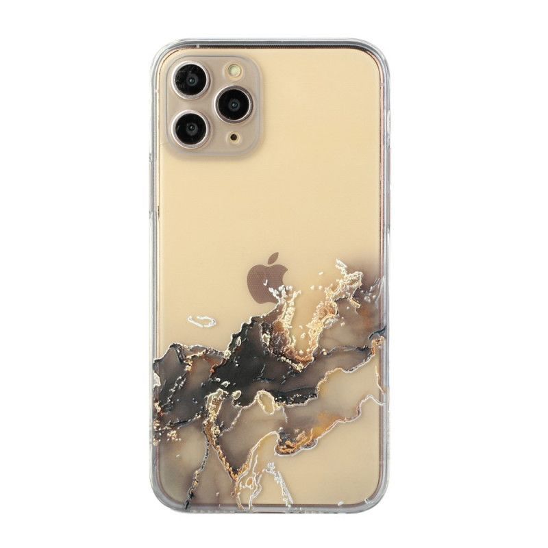 Κάλυμμα iPhone 11 Pro Λευκό Καλλιτεχνική Εύκαμπτη Σιλικόνη