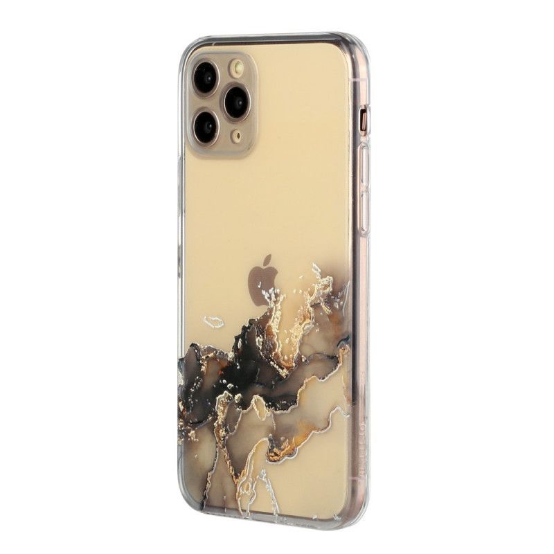 Κάλυμμα iPhone 11 Pro Λευκό Καλλιτεχνική Εύκαμπτη Σιλικόνη