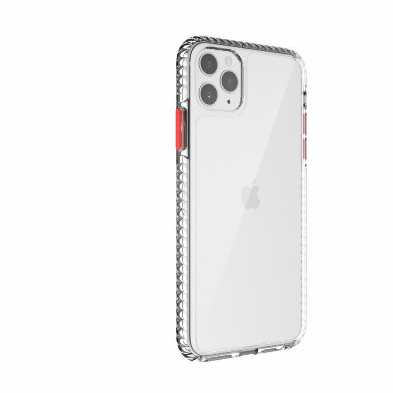 Κάλυμμα iPhone 11 Pro Μαύρο Άκρες Χωρίς Ραφή σιλικόνης