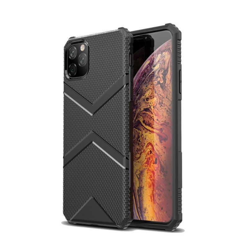 Κάλυμμα iPhone 11 Pro Μαύρο Ασπίδα σιλικόνης