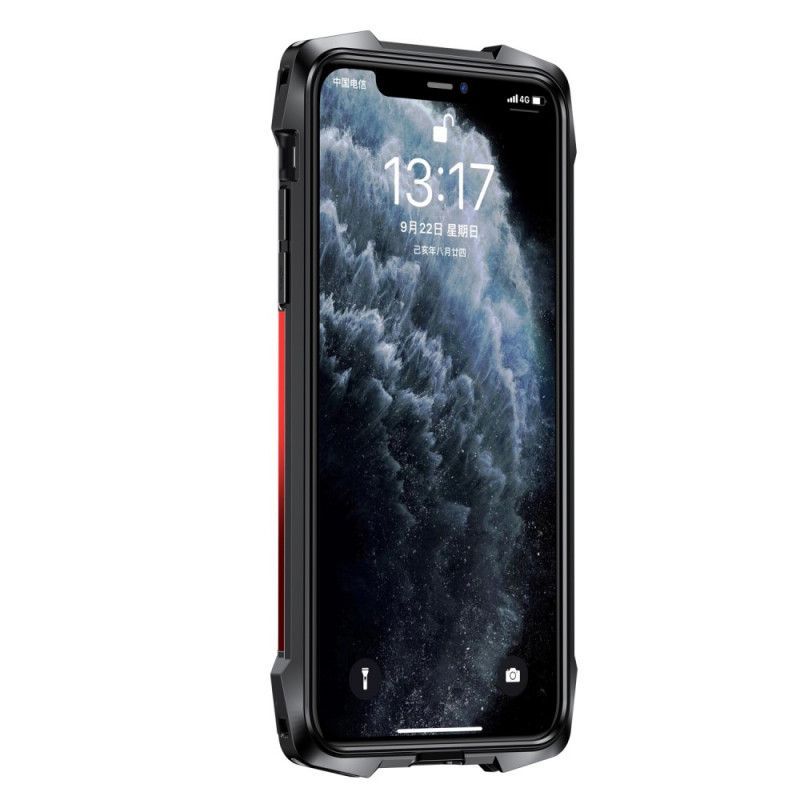 Κάλυμμα iPhone 11 Pro Μαύρο Εξαιρετικά Δυνατό Εύκαμπτο