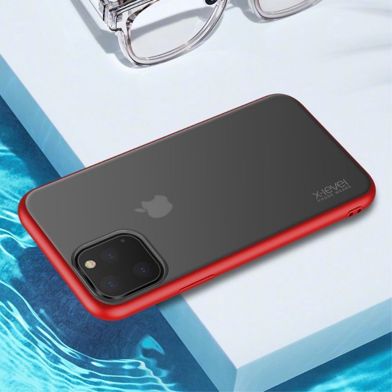 Κάλυμμα iPhone 11 Pro Μαύρο Ματ Σε Επίπεδο X