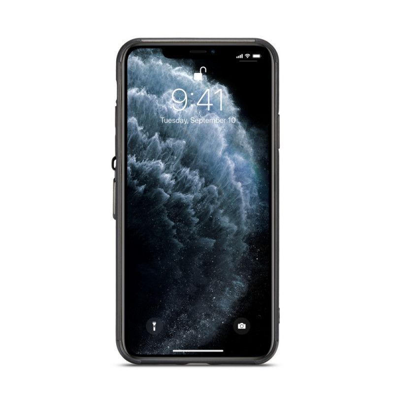 Κάλυμμα iPhone 11 Pro Μαύρο Στυλ Πορτοφολιού Κασεμέ