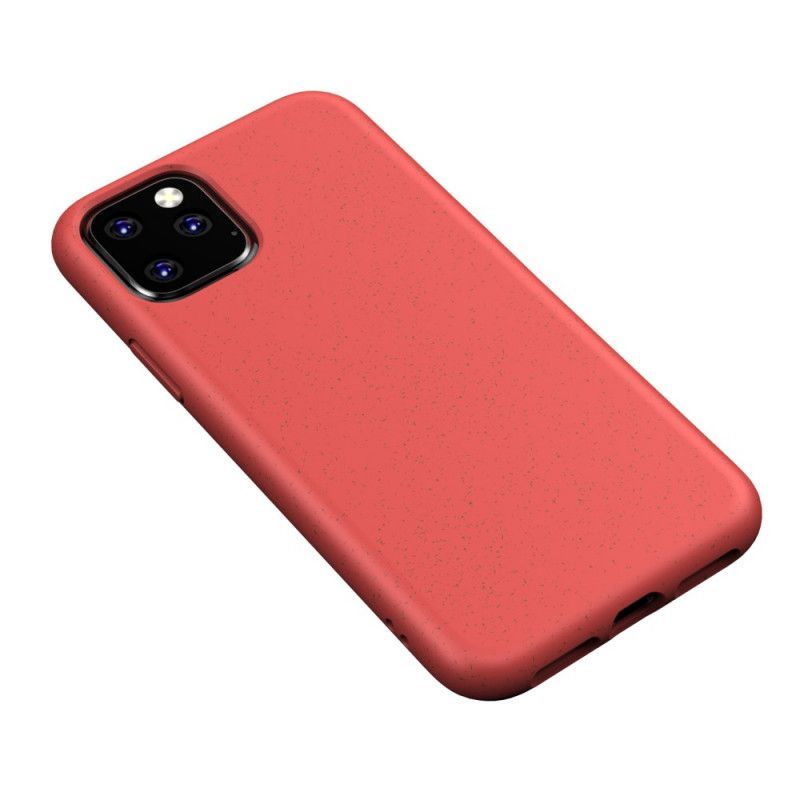 Κάλυμμα iPhone 11 Pro Μαύρο Σχέδιο Άχυρου Σίτου Πρωτότυπος