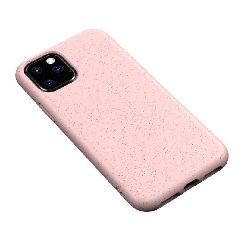 Κάλυμμα iPhone 11 Pro Μαύρο Σχέδιο Άχυρου Σίτου Πρωτότυπος