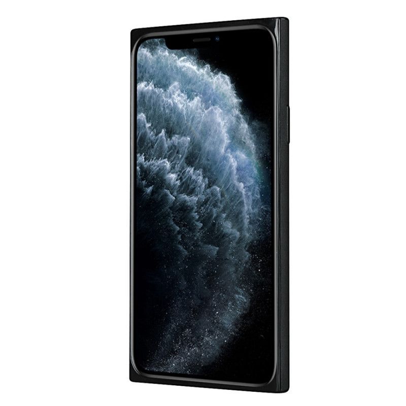 Κάλυμμα iPhone 11 Pro Μαύρο Θήκη Κάρτας Και Λουράκι