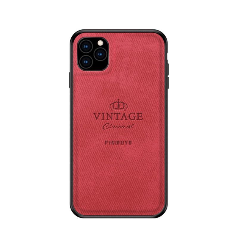 Κάλυμμα iPhone 11 Pro Μαύρο Τιμητικό Vintage Pinwuyo