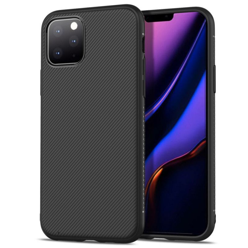 Κάλυμμα iPhone 11 Pro Μαύρο Τζαζ Σειρά Twill