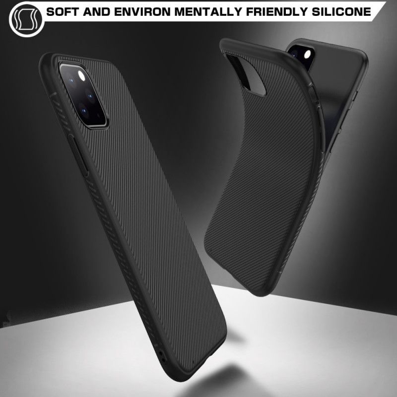 Κάλυμμα iPhone 11 Pro Μαύρο Τζαζ Σειρά Twill