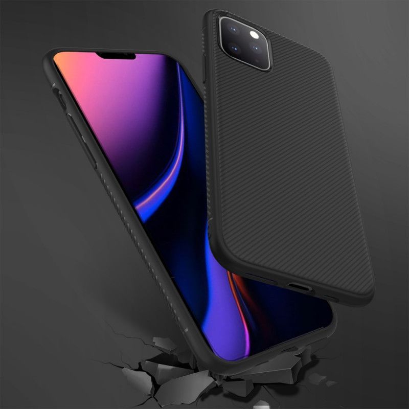 Κάλυμμα iPhone 11 Pro Μαύρο Τζαζ Σειρά Twill