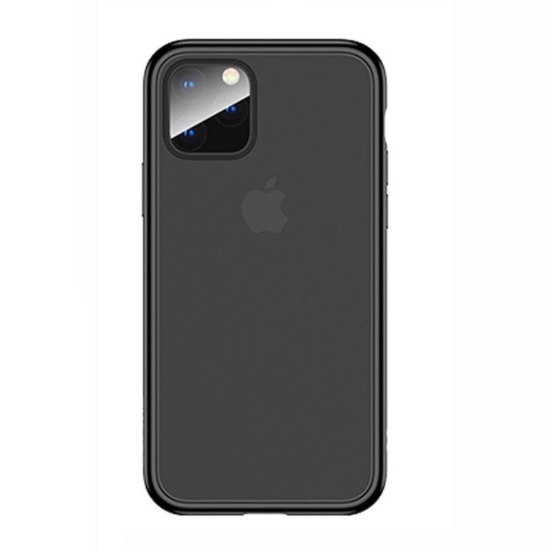 Κάλυμμα iPhone 11 Pro Μαύρο Υβριδικές Άκρες Σιλικόνης Usams