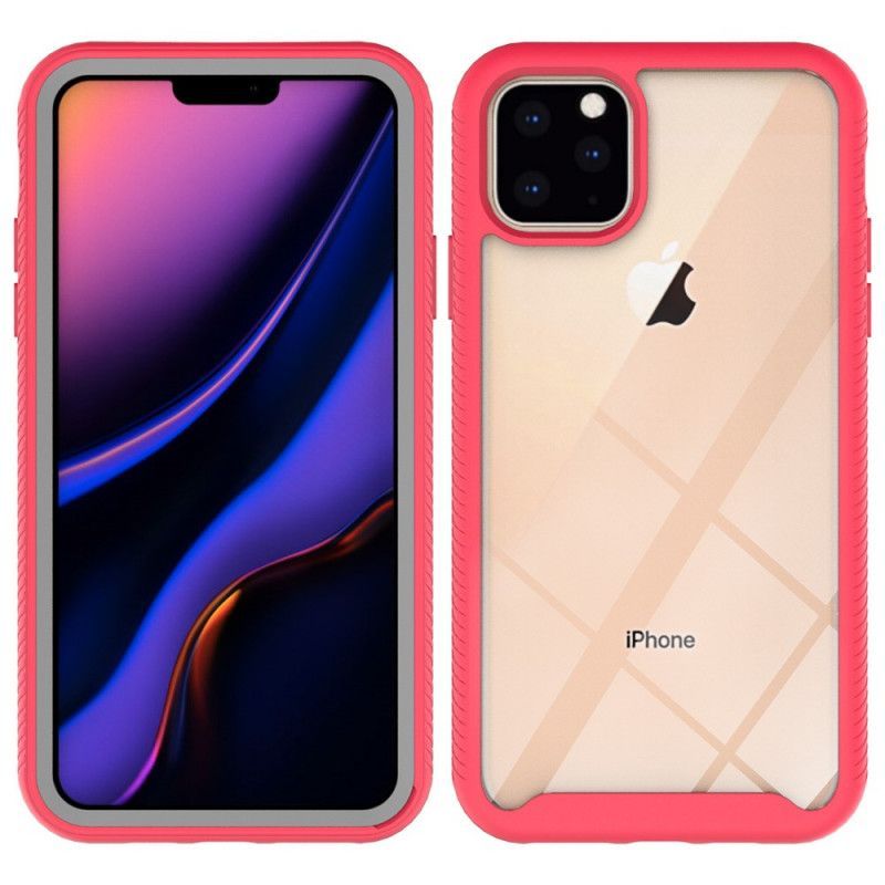 Κάλυμμα iPhone 11 Pro Μαύρο Υβριδική Σχεδίαση Άκρων Φλας