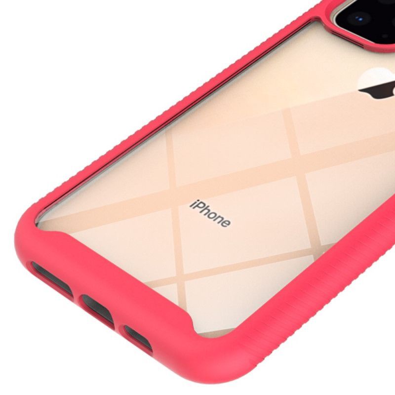 Κάλυμμα iPhone 11 Pro Μαύρο Υβριδική Σχεδίαση Άκρων Φλας