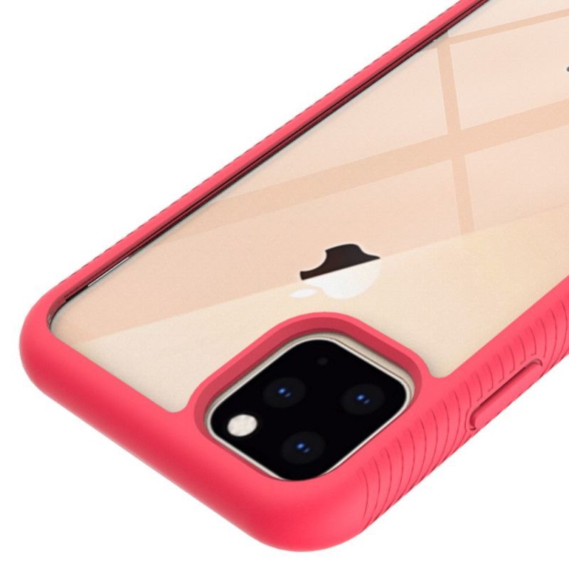 Κάλυμμα iPhone 11 Pro Μαύρο Υβριδική Σχεδίαση Άκρων Φλας