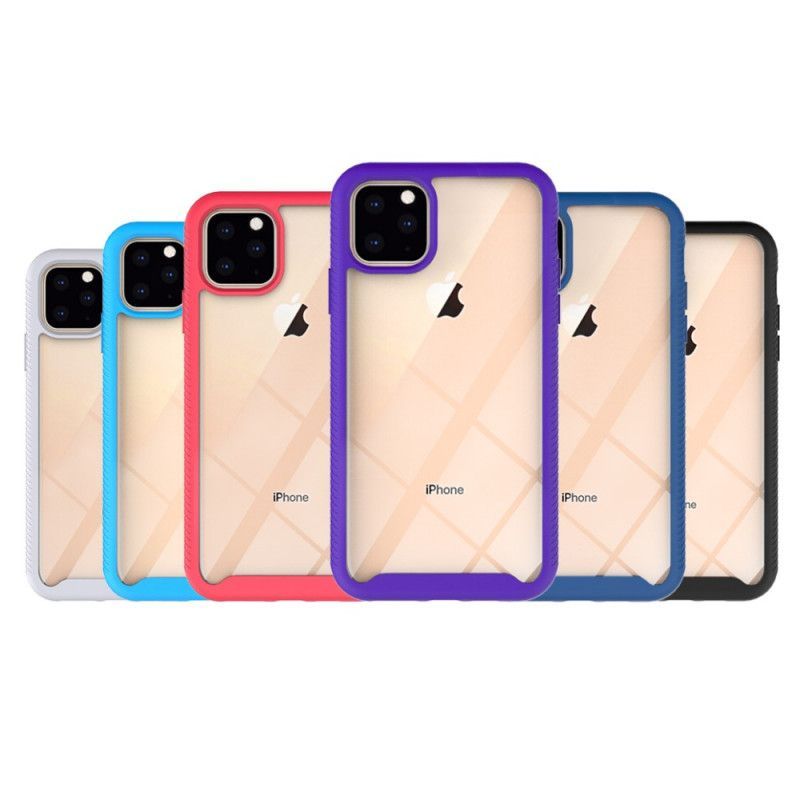 Κάλυμμα iPhone 11 Pro Μαύρο Υβριδική Σχεδίαση Άκρων Φλας