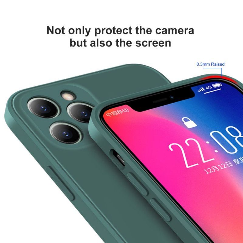 Κάλυμμα iPhone 11 Pro Μαύρο Υγρή Σιλικόνη Enkay Πρωτότυπος